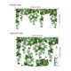 thumbnail image 4 of Pegatinas de pared The Green Vine Pegatinas de pared Mural Adhesivos para dormitorio Sala de estar Pared TV, 4 of 5