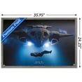 thumbnail image 3 of Halo Infinite - Master Chief in Space Wall Poster, 22.375" x 34", Framed, 3 of 4