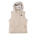 thumbnail image 1 of Reebok Womens Solid Puffer Vest, Pink, Medium, 1 of 2