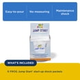 thumbnail image 3 of Hot Tub Start-Up Chlorine Shock FROG Jump Start 6 Pack, 3 of 7