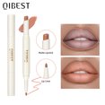 thumbnail image 2 of QIBEST 2 en 1 lápiz labial mate delineador de labios impermeable maquillaje tinte de contorno Sexy rojo delineador de labios de larga duración lápiz cosmético, 2 of 5