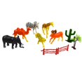 thumbnail image 2 of Figuras de de Silvestre s Juguetes de Simución de Aprendizaje Sunnimix Juguetes de animales salvajes, 2 of 7