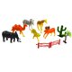 thumbnail image 2 of Figuras de de Silvestre s Juguetes de Simución de Aprendizaje Sunnimix Juguetes de animales salvajes, 2 of 7