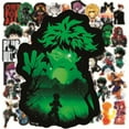 thumbnail image 3 of 100Pcs My Hero Academia Stickers for Girl, Cute Cartoon Gifts Decal for Teen Water Bottle, Laptop, Travel Case, Guitar, Phone, Skateboard, Bike, Scrapbook, 3 of 4