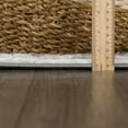 thumbnail image 3 of Hauteloom Liverpool Traditional Medallion Bedroom Living Room Small Area Rug - Oriental Carpet - Vintage Bohemian Farmhouse - Black, Light Grey, Dark Gray - 2' x 3', 3 of 18