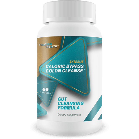 Caloric Bypass Colon Cleanse - Our Best Cleansing Caloric Bypass Pills - Gut Cleansing Digestive Cleanse - Probiotic Colon Cleanse - Sleep Lean Detox Pills for Women & Men - Cleanse Detox Supplement
