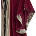 thumbnail image 7 of Medieval Fairy Corset Dress Bell Sleeve Maxi Dress Vintage Robe Gothic Gown, Halloween Costumes for Women, 7 of 7