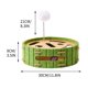 thumbnail image 3 of Laberinto de Inteligencia para Gatos | Juguete Interactivo para Gatos | Entrenamiento Cerebral, Dispensador de Premios, Resolución de Problemas, Potenciador de La Coordinación | Actividad Atractiva p, 3 of 5