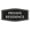 Black, variant on Fancy Private Residence Sign (White) - Small