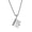 Sliver, variant on My Little Star Book Necklace: My Incredible Daughter Book Necklace Daughter Gifts from Dad Mom Mother Adjustable Jewelry Openable with 6 Pages Gifts of Love