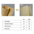 thumbnail image 4 of Rollo de papel de carnicero CNWTPP, 45 cm x 50 m, color marrón kraft, 80 g/m², 4 of 5