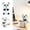 B, variant on Cute Animal Cup Fan for Kids, USB Rechargeable Desktop Mini Fan with 360° Rotation, Portable Personal Cooling Toy for Home Office and Travel