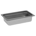 thumbnail image 3 of HUBERT Steam Table Pan 1/4 Size 22 Gauge Stainless - 2 1/2"D, 3 of 7