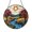 Acrylic 3.5 Inch, variant on Colorful Flowing River Stained Glass Window Decor, Scenic Nature Suncatcher Home Accent