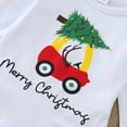 thumbnail image 5 of Ketyyh-chn99 Baby Girl Clothes Chritmas Outfits Long Sleeve Romper Bodysuit and Pants Outfit Set White,60, 5 of 5