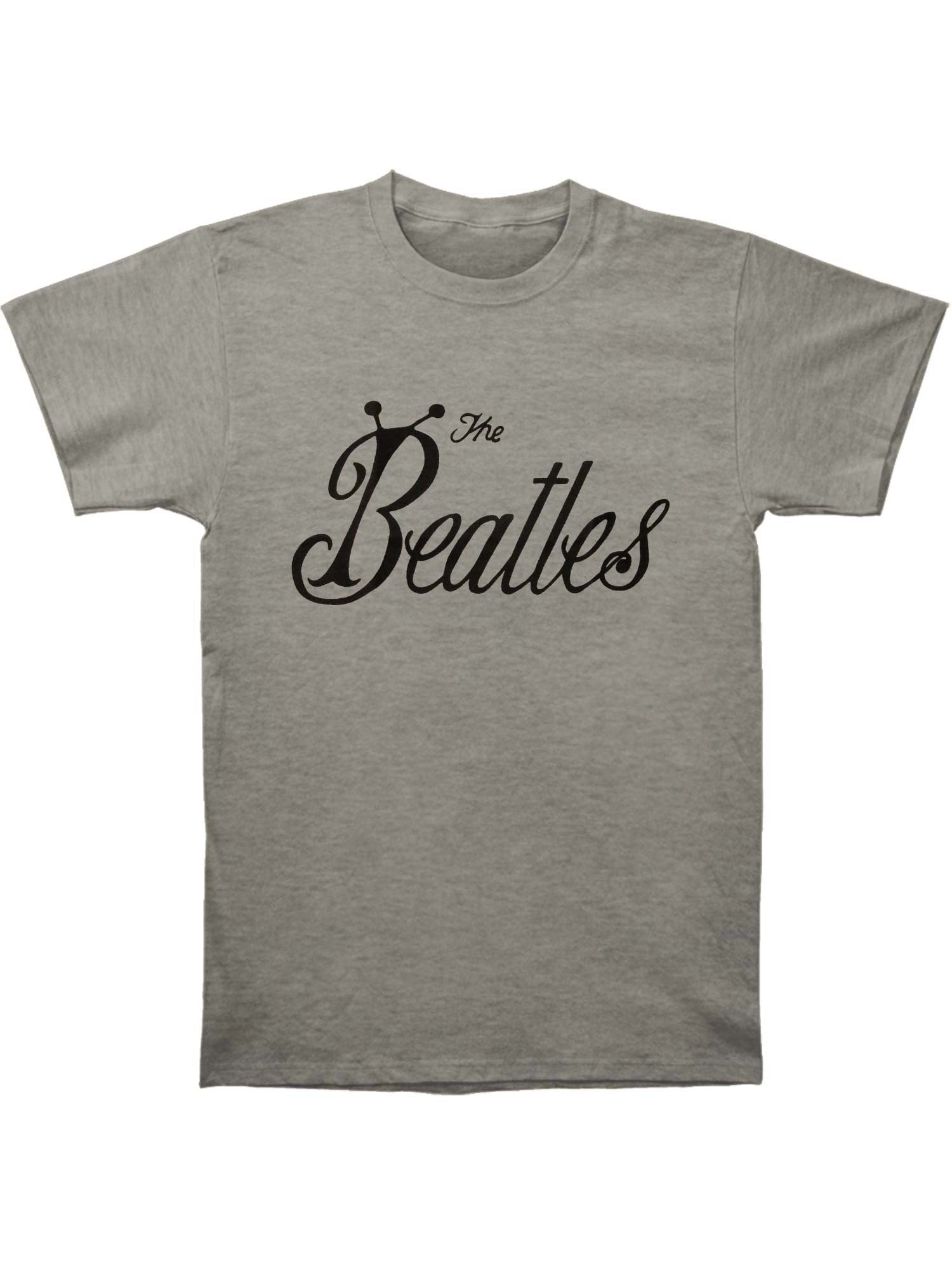 beatles logo shirt