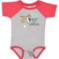 thumbnail image 3 of Inktastic Babys 1st Christmas Sloth Boys or Girls Baby Bodysuit, 3 of 5