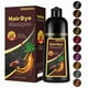 thumbnail image 1 of Champú para teñir el cabello 3 en 1, marrón castaño, 500 ml, de larga duración, 1 of 7