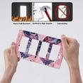 thumbnail image 4 of Watercolor Welcome Switch Cover Decorative Wall Plate / 4-Gang Screwless / Standard Size 4.5x8 in, 4 of 5
