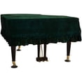 thumbnail image 1 of ORUYROP Housse de Piano à Queue Classique Universelle Décorative, Verte, Taille : 155cm/61.0 Pouces, 1 of 2