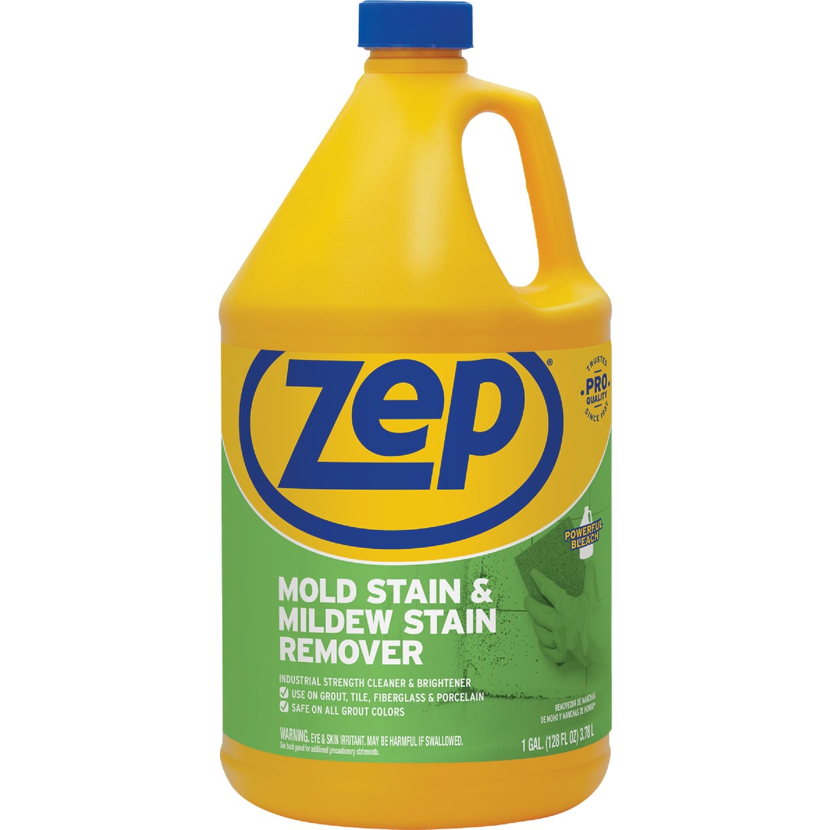 Zep Mold Stain and Mildew Stain Remover 128 Ounces ZUMILDEW128