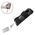 thumbnail image 3 of Juego de utensilios de cocina adaptables Utensilios para temblores musculares Puño universal flexible para Tenedor, 3 of 7
