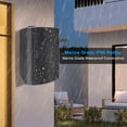 thumbnail image 3 of Altavoces para exteriores Herdio con cable, impermeables, 6.5 pulgadas y 800 W (2 pares), 3 of 7