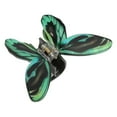 thumbnail image 1 of Ganga Única 1 Pc Clips de Mariposa para el Cabello Clip de Peinado para Mujeres 4.49"x3.35"x1.57" Verde Negro, 1 of 3