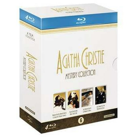 Agatha Christie (Mystery Collection) - 4-Disc Box Set ( Murder on the Orient Express / Death on the Nile / The Mirror Crack'd / Evil Under the Sun ) [ Blu-Ray, Reg.A/B/C Import - Netherlands