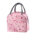 thumbnail image 1 of Bolsa reutilizable Oxford con aislamiento, resistente al agua y a las fugas, lonchera impermeable para estilo c, 1 of 9