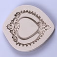 thumbnail image 2 of Bewildely Espejo marco Vintage pastel Fondant silicona molde panadería Chocolate galleta Sugarcraft molde herramienta para hornear utensilios para hornear Cocina y Comedor Bewildely HA078902-00, 2 of 6