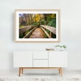 thumbnail image 3 of Crossing Tanawha - North Carolina Photography Oak Framed Wall Art Print 12 x 18 inches, 3 of 6