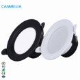 thumbnail image 1 of 9W 12W Trimless Ultra Slim Commercial Lighting for Hotel Round Led Ceiling Down Lights/Recessed Down Light/Led Downlight 7 Cold White, 1 of 5