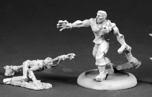 Reaper Miniatures Dr. Dread Super Villain - 28mm Scale Unpainted Figure For Tabletop RPG & Wargaming