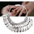 thumbnail image 3 of Ring Sizer, Economical Convenien Easy Practical Standard Finger Sizing Measuring Tool with Honkong Size for Jewelry Makers for Jewelry Processing, 3 of 4