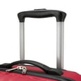 Elite Luggage Fullerton Hardside CarryOn Spinner Luggage, Red