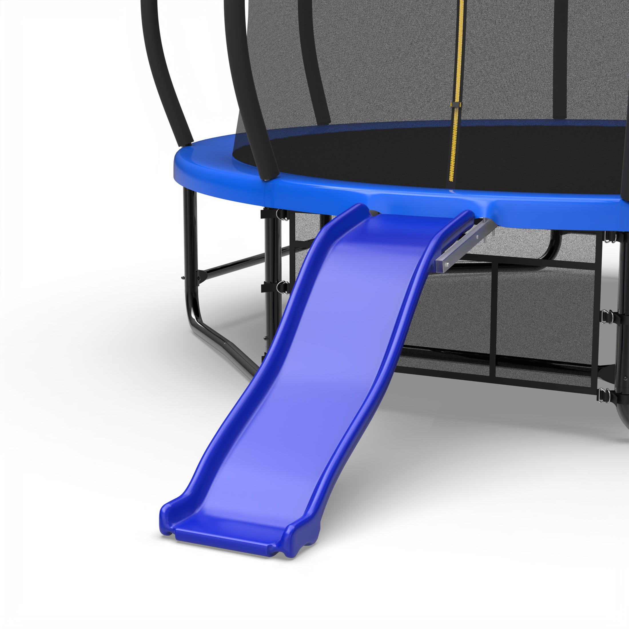 Mersco Trampoline Slide Universal Plastic Trampolines Slide for 8