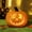 A, variant on TOPRenddon Plastic Jack O Lantern Pumpkins Halloween Light up Pumpkin Outdoor Indoor Battery Operated Lighted Pumpkin with Spooky Face Halloween Pumpkin Decorations Party Favor Gifts