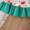 thumbnail image 6 of Coerni Toddler Girls Summer Dress Fly Sleeve Prints Ruffles Dress OnePiece Princess Sundress Dance Party Dresses Clothes, 6 of 9