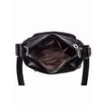thumbnail image 4 of Bolso Xtellar Bandolera Multibolsillos De Piel Suave Para Mujer Color Negro, 4 of 5