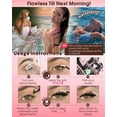 thumbnail image 2 of Wispy Manga Lash Clusters Natural Eyelash Clusters Fairy Cluster Eyelash Extensions Anime Individual Lashes C Curl Lash Extension Waterproof DIY Eye Lashes Cluster, 2 of 7