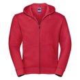 thumbnail image 1 of Russell Mens Authentic Full Zip Hooded Sweatshirt / Hoodie, 1 of 7