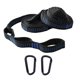 thumbnail image 1 of 2Pcs Adjustable Outdoor Hammock Strap Thick Camping Hammock Tree Strap Belts Hanging Tree Rope Hammock Accessories orange, 1 of 4