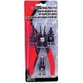thumbnail image 2 of Performance Tool 1435 Interchangeable Head Snap Ring Pliers with Straight, 45 Degree and 90 Degree Angled Heads for Internal and External Use, 2 of 3