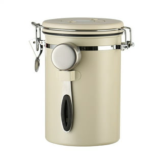 Coffee Canister with Scoop — Coastal Magpie