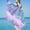 A, variante sur EGNMCR Serviette de Plage, Serviette de Bain Super Légère et Colorée Couverture de Plage Anti-Sable Serviette Polyvalente pour Voyage Piscine 30x60 Pouces Tente pour Enfants Bricolage
