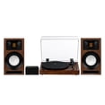 thumbnail image 1 of Fluance RT82 Vinyl Turntable Record Player, Ortofon OM 10 Cartridge, Ri71 Powered Bookshelf Speakers, PA10 Preamp, 1 of 8