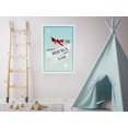 thumbnail image 2 of Awkward Styles Dream Big and Fly High Kids Room Poster Motivational Wall Art Baby Boy Room Decor Baby Girl Room Decals Printed Art Picture Newborn Baby Room Wall Decor Plane Wallpapers Made in USA, 2 of 3