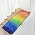 thumbnail image 7 of Coolnut Rainbow Kitchen Rug, 39"x20" Anti Fatigue Kitchen Floor Mat, Non Slip Waterproof Long Standing Mat Throw Kitchen Runner Rug for Kitchen Washroom Bedroom, 7 of 7