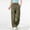Green-a, variant on Women's Cargo Pants Lightweight Hiking Pants Athletic Casual Travel Drawstring Trousers